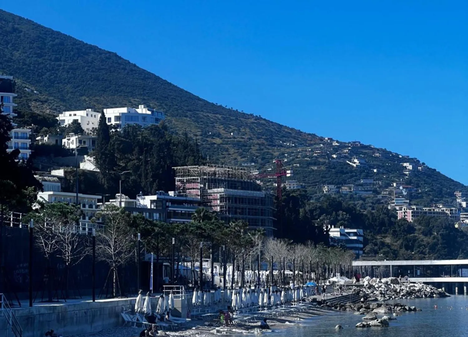 ホテル ルンゴマーレ Vlorë